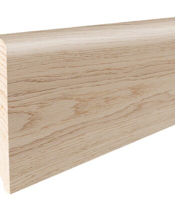 Spoonliist tamm harmony valge lakk 16x90mm