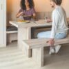 Laminaatparketid Quick-Step Classic Ash Grey Oak – vaade 3