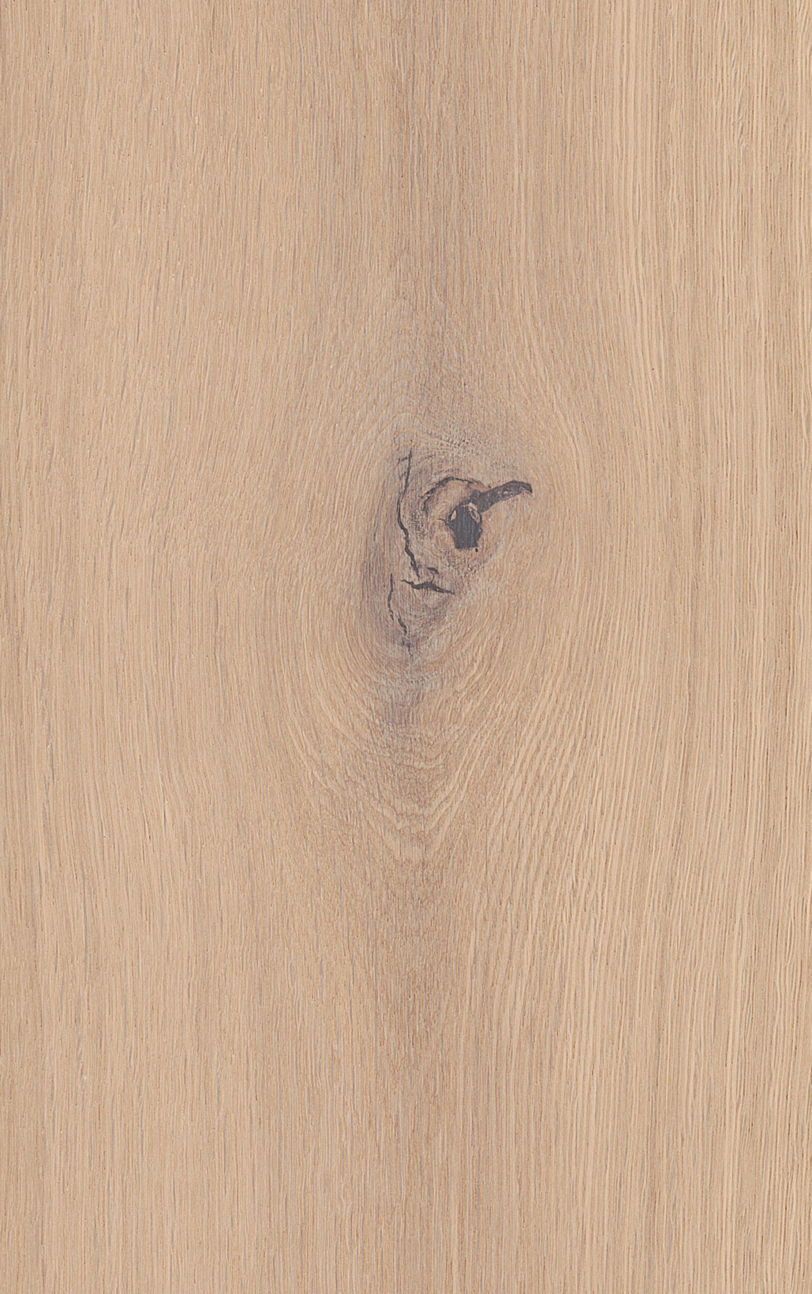 Parkett Tamm Rustical 1-lip faasitud harjatud valge matt lakk 189mm – vaade 2