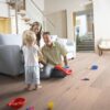 Parkett Tamm Rustical 1-lip faasitud harjatud valge õli 189 – vaade 6