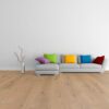 Parkett Tamm Trinity Rustical 1-lip faasitud harjatud valgeks õlitatud 305mm – vaade 10