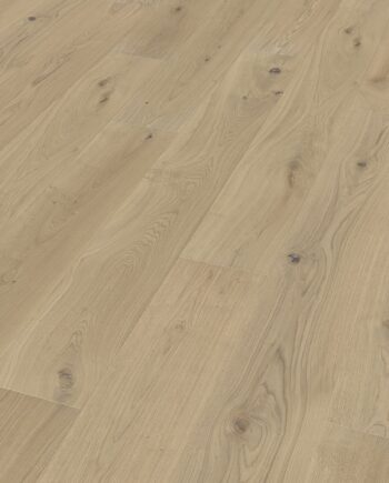 Parkett Tamm Trinity Rustical 1-lip faasitud harjatud valgeks õlitatud 305mm