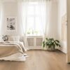 Parkett Tamm Trinity Rustical 1-lip faasitud harjatud valgeks õlitatud 305mm – vaade 4