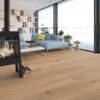 Parkett Tamm Trinity Rustical 1-lip faasitud harjatud valgeks õlitatud 305mm – vaade 9