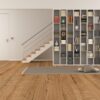 Parkett Tamm Trinity Rustik 1-lip faasitud sügavalt harjatud õlitatud 305mm – vaade 6