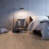 Parkett Trinity Tamm Natur 1-lip faasitud harjatud valgeks õlitatud – vaade 7