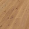 Parkett Trinity Tamm Rustical 1-lip faasitud harjatud raw õlitatud 305mm
