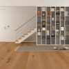 Parkett Trinity Tamm Rustical 1-lip faasitud harjatud raw õlitatud 305mm – vaade 9
