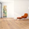 Laadukas parkettilattia tammi rustical 2 reuna viistottu harjattu valkoinen öljytty 260mm Virosta Laadukas parkettilattia tammi rustical 2 reuna viistottu harjattu valkoinen öljytty 260mm