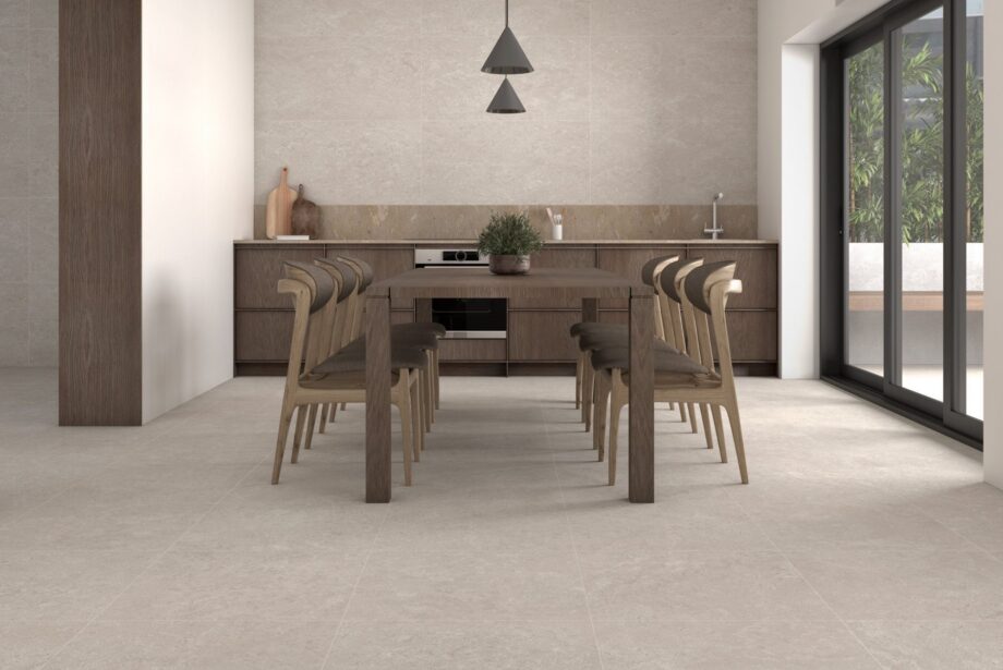 Keraamiline plaat Tau Borga Ivory matt rec – vaade 3