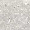 Terrazzo mustriga matt keraamiline põrandaplaat Tau Clemon Silver, 60×60 ja 60×120 cm, hõbehall, R10, rektifitseeritud Terrazzo mustriga matt keraamiline põrandaplaat Tau Clemon Silver, 60x60 ja 60x120 cm, hõbehall, R10, rektifitseeritud