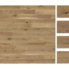Parkett Tarkett Tamm 1-lipiline light brown XT, faasitud, harjatud, matt lakk – vaade 2