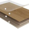 Parkett Tarkett Tamm 1-lipiline XT, faasitud, harjatud, matt lakk – vaade 4