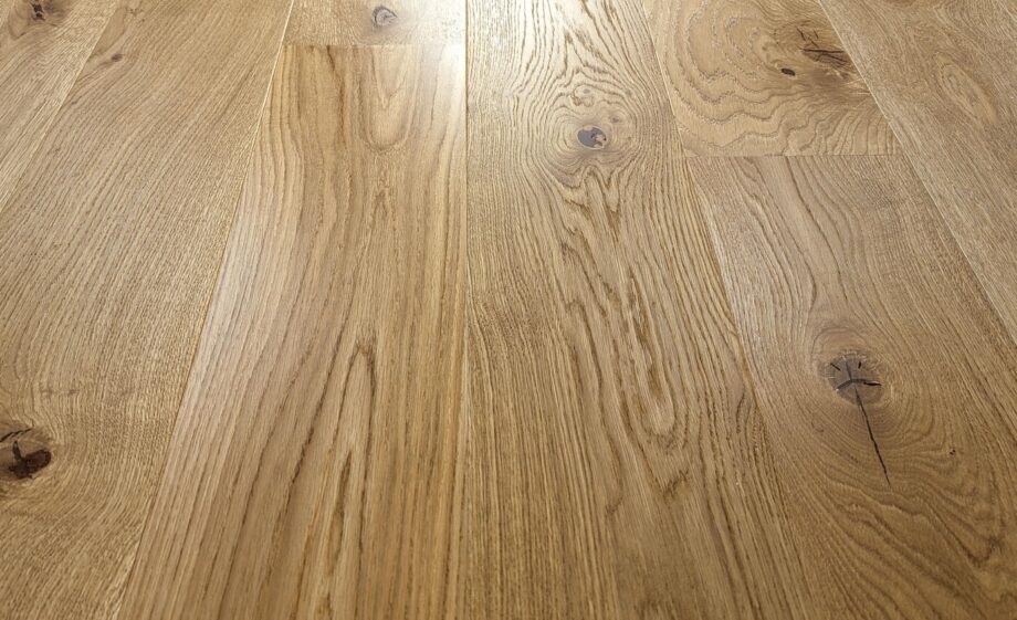 Parquet floor Tarkett Oak light Brown XT 1-strip beveled brushed matt lacquered