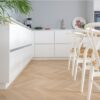 kalanruotoparketti-tammi-creme-mattalakattu Kalanruotoparketti Bauwerk Tammi Crema B-protect keitön