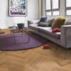 herringbone-engineered-wooden-floor-bauwerk-monopark-oak-nature-14-matt-lacquered (FILEminimizer) Herringbone engineered wooden floor Bauwerk Monopark Oak Nature 14 matt lacquered, sorting and tone: A balanced and harmonious oak selection with natural tones and minimal knots. The matt lacquered finish highlights the natural beauty of oak while providing durable protection.