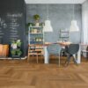 Kalasaba parkett tamm kergelt okslik faasitud, harjatud ja õlitatud – vaade 8