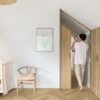 fischgrät-vinylboden-quick-step-ciro-botanic-beige Fischgrät Vinylboden Quick-Step Ciro Botanic Beige verlegt auf dem Kinderzimmerboden
