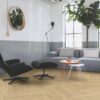 herringbone-vinyl-floor-quick-step-pristine-ocean-bliss-natural-SGHBC20326 Herringbone vinyl floor Quick-Step Pristine Ocean Bliss Natural installed on living room floor