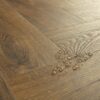 herringbone-vinyl-flooring-lvt-quick-step-pristine-fall-oak-brown-SGHBC20334 Herringbone vinyl flooring LVT quick-step pristine fall oak brown SGHBC20334 sorting and color description close up