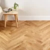 Liistparkett tamm rustic faasitud lihvitud viimistlemata – vaade 2