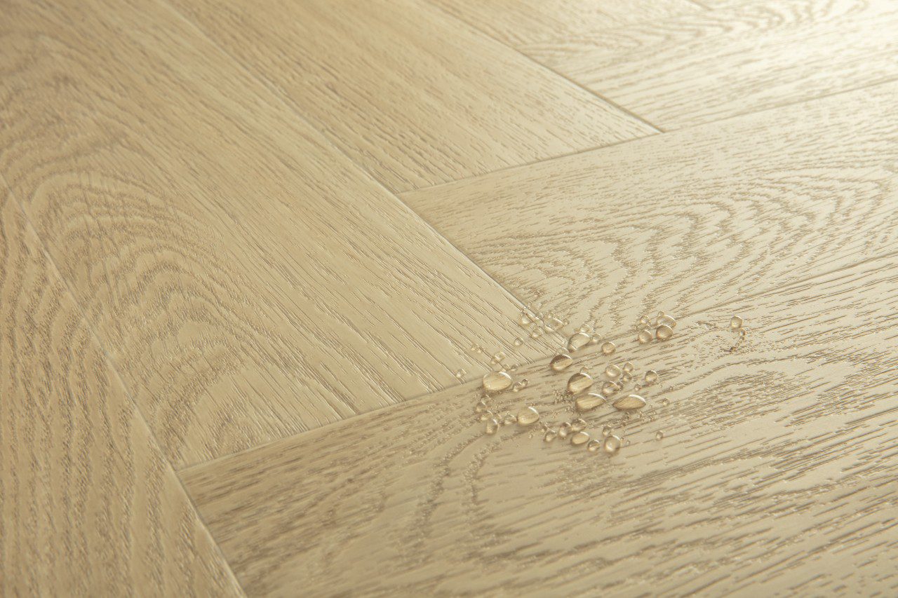LVT kalasaba parkett Quick-Step Pristine serene oak light natural – vaade 2