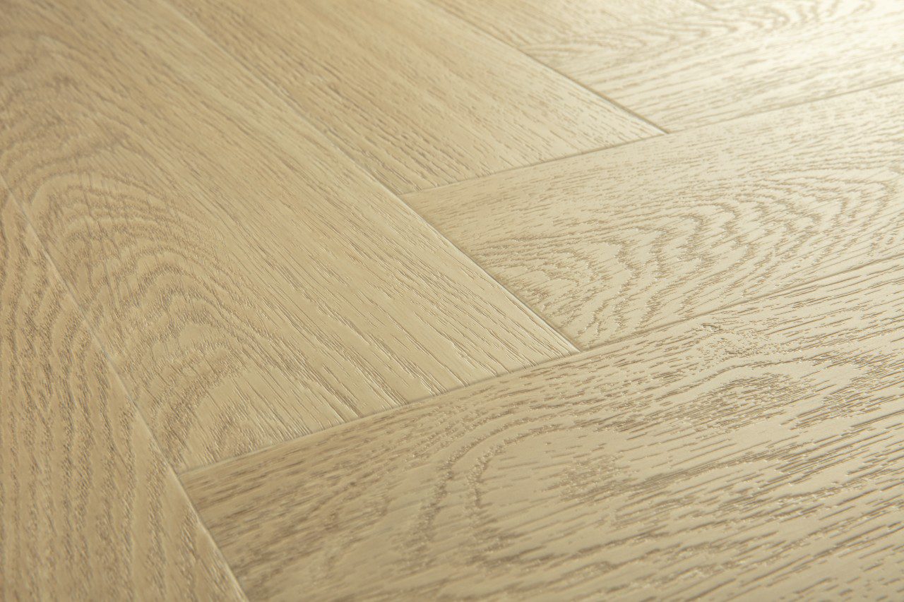 LVT kalasaba parkett Quick-Step Pristine serene oak light natural – vaade 3