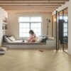 LVT kalasaba parkett Quick-Step Pristine serene oak light natural – vaade 6 LVT kalasaba parkett Quick-Step Pristine serene oak light natural – vaade 6