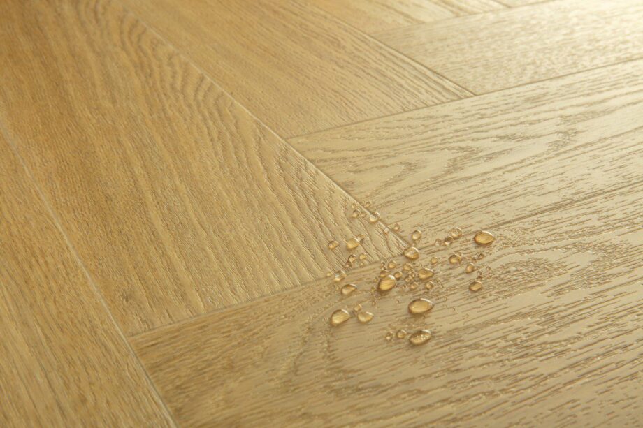 LVT kalasaba parkett Quick-Step Pristine Serene Oak medium natural – vaade 2
