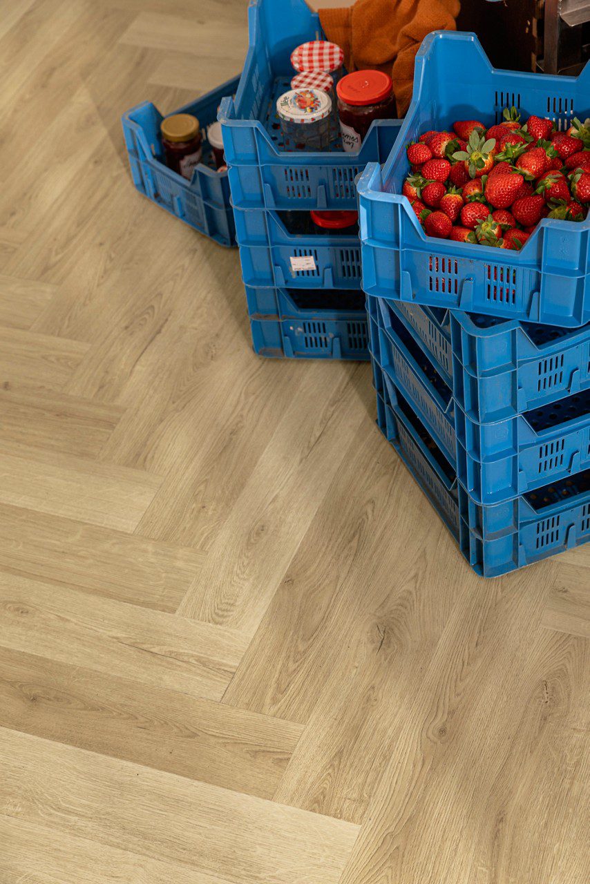 Vinüülparkett kalasaba Quick-Step Ciro Botanic Beige – vaade 12