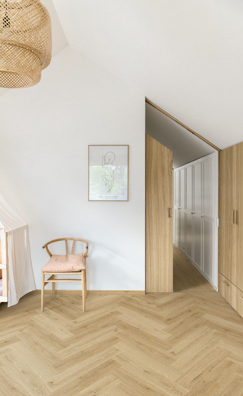 Vinüülparkett kalasaba Quick-Step Ciro Botanic Beige – vaade 7