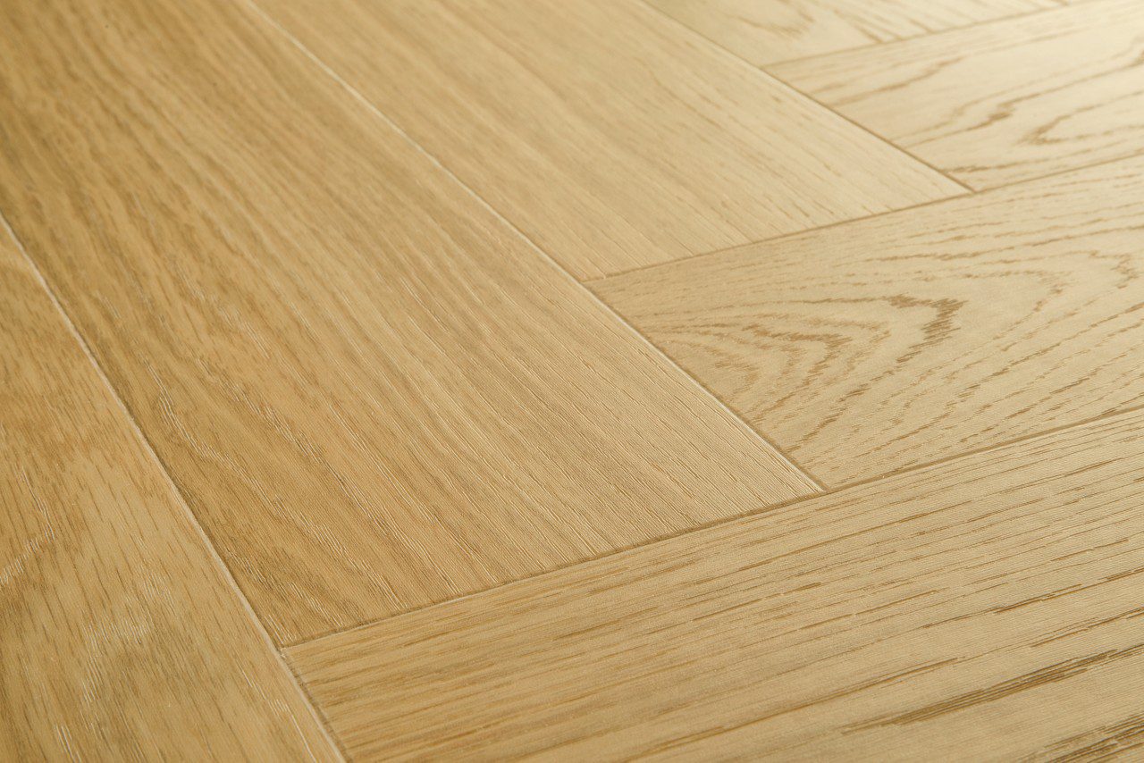 Vinüülparkett kalasaba Quick-Step Ciro Pure Oak Honey – vaade 3