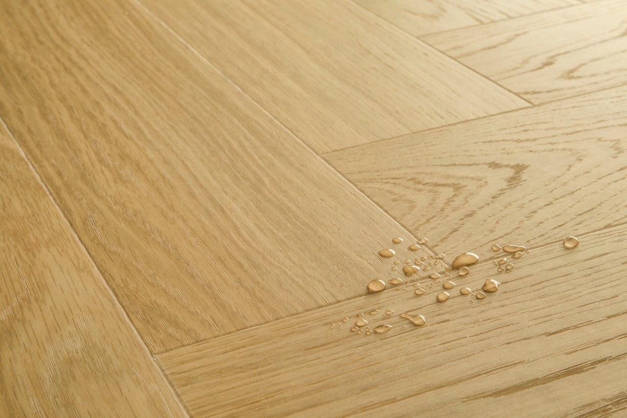 Vinüülparkett kalasaba Quick-Step Ciro Pure Oak Honey – vaade 2