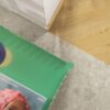 виниловый-ламинат-ёлочкой-quick-step-fall-oak-natural виниловый ламинат ёлочкой quick-step fall oak natural уложен на пол