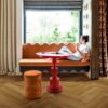 Vinüülparkett kalasaba Quick-Step Ciro Botanic Caramel Oak – vaade 6 Vinüülparkett kalasaba Quick-Step Ciro Botanic Caramel Oak – vaade 6