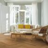herringbone floor 