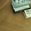 Kalasaba parkett Tamm Rustic õlivahatatud 105mm – vaade 2