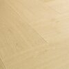 Herringbone laminate floor Quick-Step Impressive Disain Ginger Oak color, surface structure, bevels and sorting description