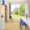 Kalasaba laminaatparkett Quick-Step Impressive Disain Nutmeg Oak – vaade 5