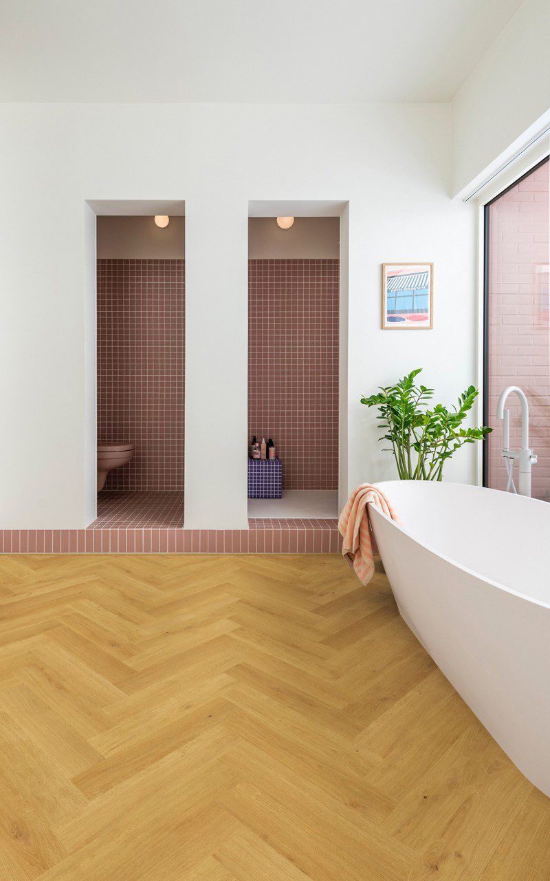 Laminaatparkett kalasaba Quick-Step Impressive Disain Cumin Oak – vaade 4