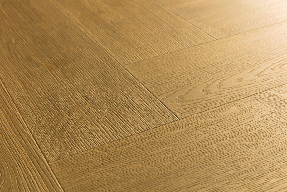 Laminaatparkett kalasaba Quick-Step Impressive Disain veekindel Cinnamon Oak – vaade 3