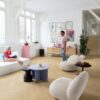 Vinüülparkett kalasaba Quick-Step Ciro Pure Oak Blush – vaade 9