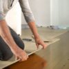 Laminaatparketi paigaldus Quick-Step SilentWalk parketi aluskattele