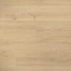 LVT Quick-Step Bloom Botanic Beige paigaldatud põrandale. Valgest marmorist tasapinnaga laud.