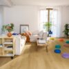 Vinüülparkett Quick-Step Bloom Brushed Oak Honey – vaade 11