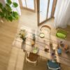 Vinüülparkett Quick-Step Bloom Brushed Oak Honey – vaade 13