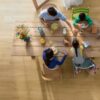 Vinüülparkett Quick-Step Bloom Brushed Oak Honey – vaade 17