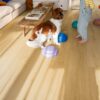 Vinüülparkett Quick-Step Bloom Brushed Oak Honey – vaade 5