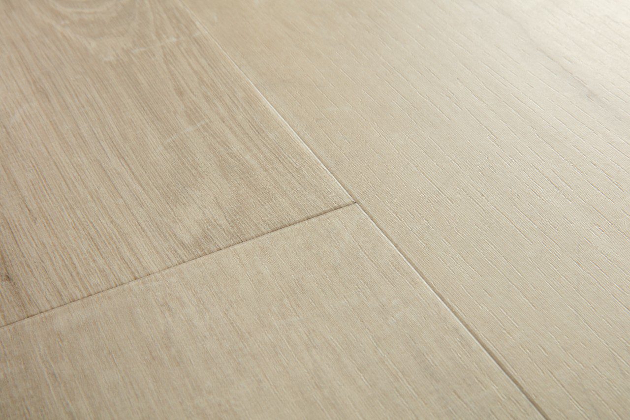 Vinüülparkett Quick-Step Bloom Cotton Oak Beige – vaade 2