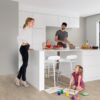 Vinüülparkett Quick-Step Bloom Cotton Oak Beige – vaade 3 Vinüülparkett Quick-Step Bloom Cotton Oak Beige – vaade 3